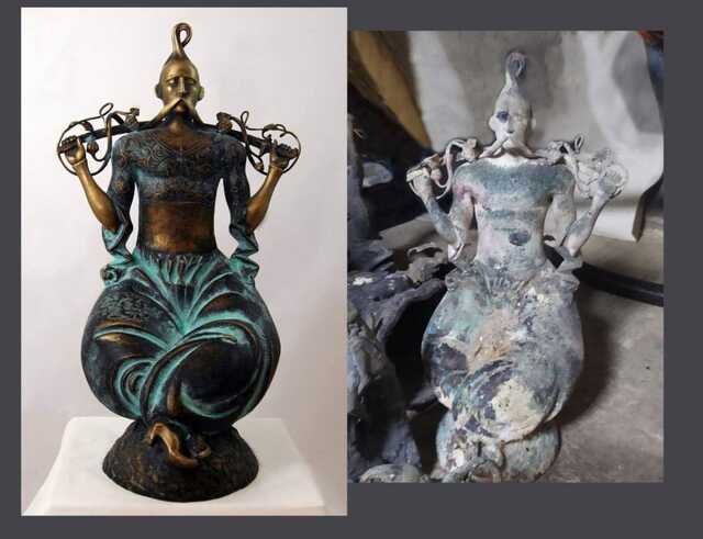 В ходе боев за Ирпень выжил «Казак» — символ несгибаемого украинского духа