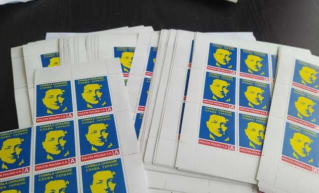 В Польше выпустили марку с Зеленским – одна штука стоила 3300 грн