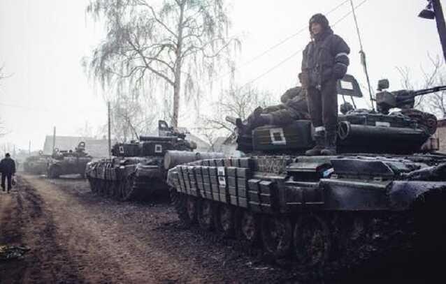 ISW: Россия, вероятно, откажется от попыток окружить ВСУ в районе Изюма и Дебальцево