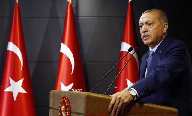 Эрдоган выступил против вступления Швеции и Финляндии в НАТО