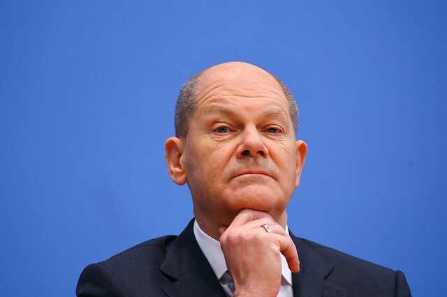 Шольц: Германия не согласится с навязанным РФ Украине миром