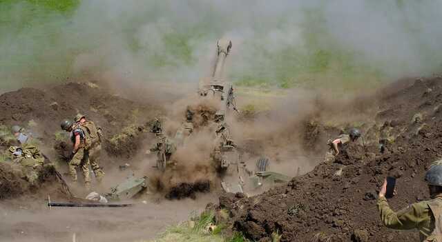 ЗСУ показали британські гаубиці М777 у роботі: дуже ефективна зброя