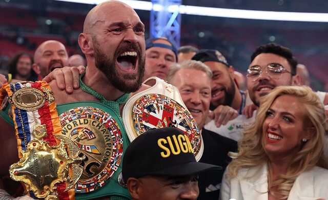 В команде Усика заподозрили во лжи Фьюри