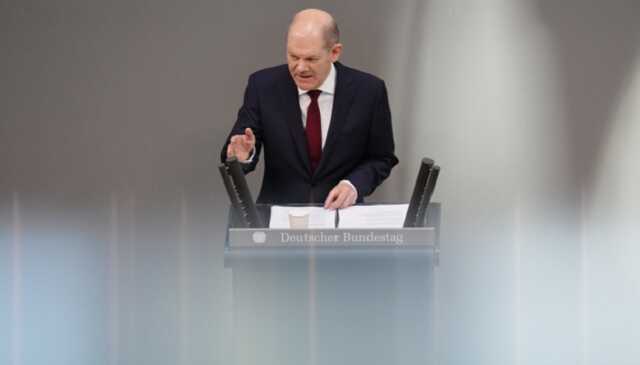 В Германии депутаты коалиции покинули зал, когда Шольц отвечал на вопросы по Украине