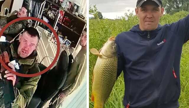 СМИ опознали одного из оккупантов, причастного к расстрелу мужчин в автосалоне на Киевщине