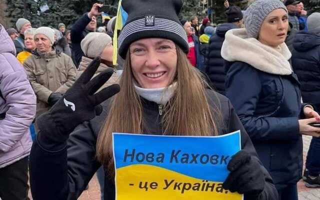 В Новой Каховке оккупанты отпустили похищенную украинскую рефери