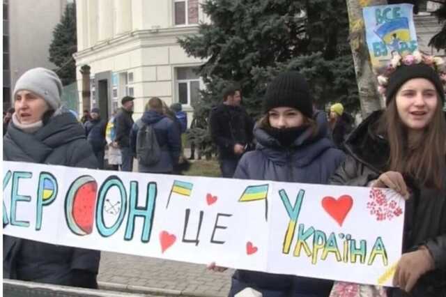 Ситуация в Херсоне показывает провал амбициозных планов Путина в Украине – британская разведка