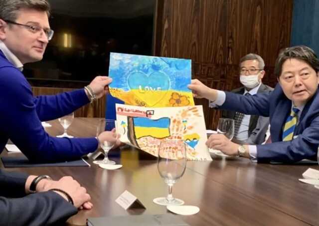 Москва должна понести ответственность за свои злодеяния – МИД Японии