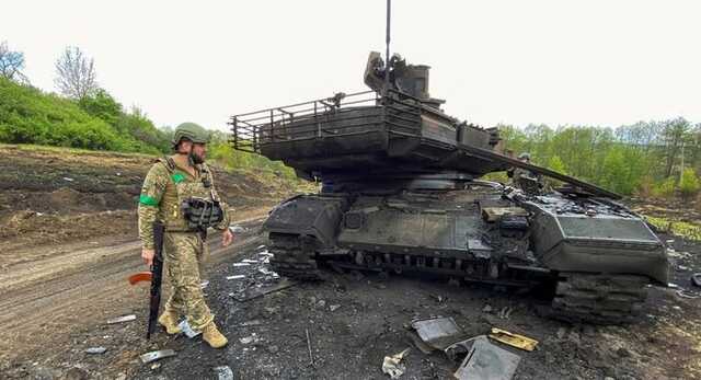 ДРГ оккупантов неудачно пыталась захватить наблюдательные посты в районе Токарева