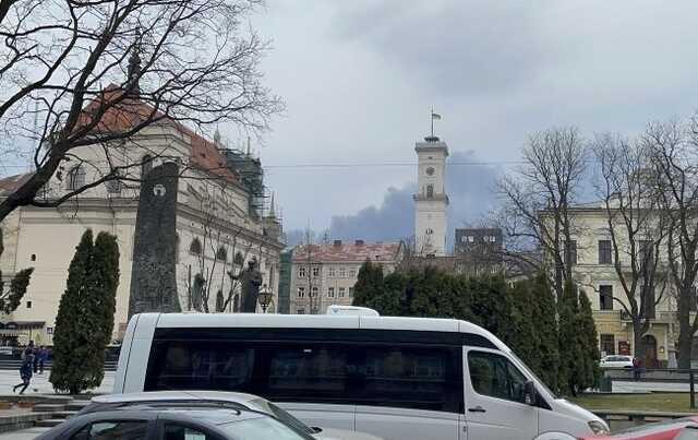 Во Львове и области слышали взрывы: Работали системы ПВО