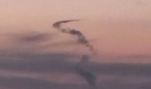 Россия четырьмя ракетами разбила военный объект вблизи границы с Польшей