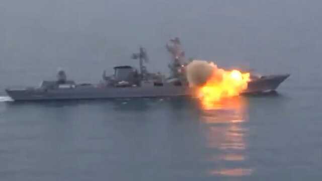 «Две пробоины. Проводим пассивное спасение экипажа»: Опубликована последняя запись с подбитого крейсера «Москва»