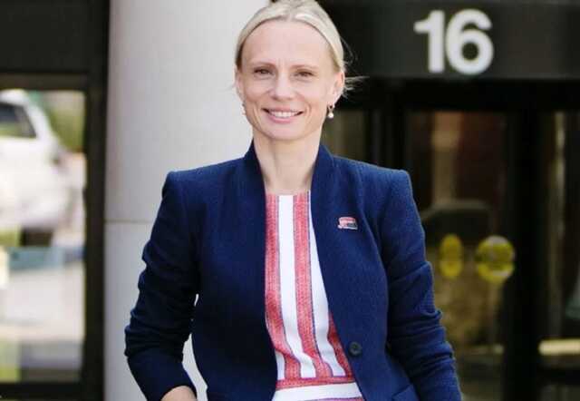 В Днепр прибыла член Конгресса США Виктория Спартц: она родом из Украины