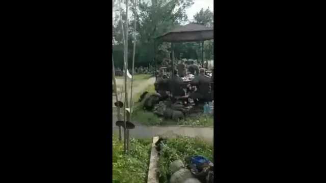 Насильно мобилизованные в «армию ЛНР» под Харьковом рассказали об угрозе расстрелов при отходе