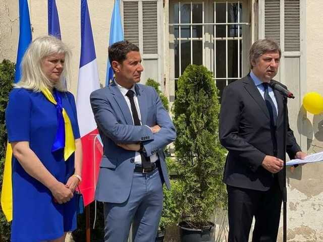 В Каннах появилась площадь Тараса Шевченко