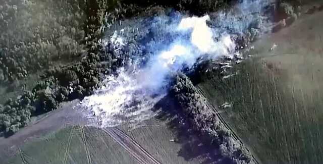 ВСУ ювелирно уничтожили огневую позицию реактивной артиллерии оккупантов: видео