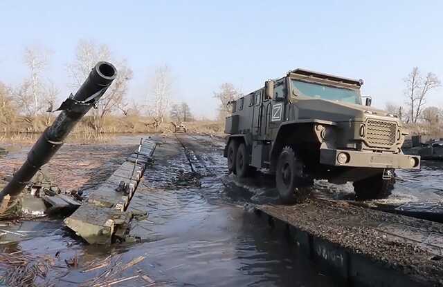 Россия потеряла 485 военных при попытке совершить переправу через Северский Донец – ISW