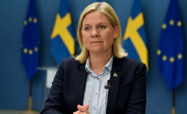 Швеция подает заявку на вступление в НАТО, - решение правительства