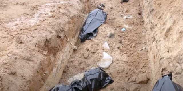 Под Киевом нашли еще одно захоронение, среди убитых гражданин Чехии