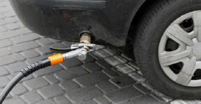 Автогаз за неделю подорожал на 2 гривны