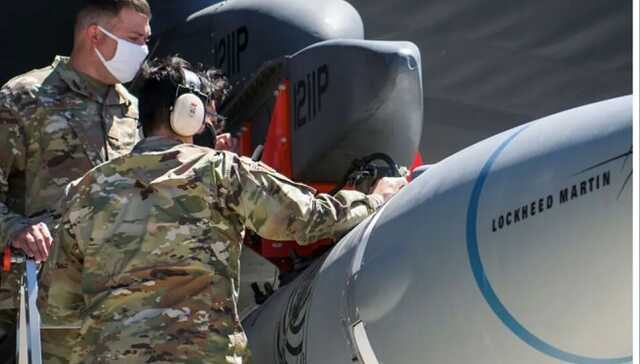 В США заявили об успешном испытании гиперзвукового оружия