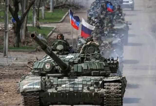 ВСУ добыли очередной трофейный танк оккупантов с дополнительным боекомплектом