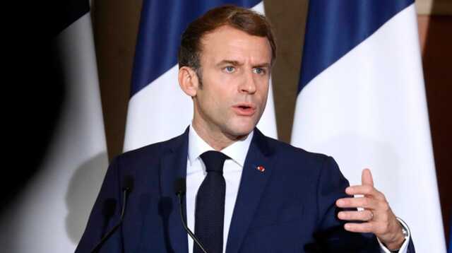 Макрон пообещал Зеленскому поставить больше оружия в ближайшие дни