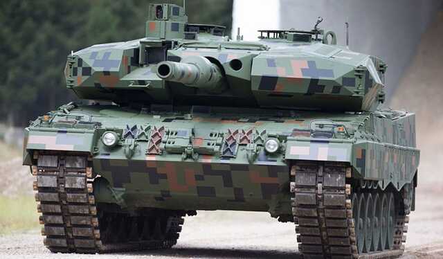 Чехия получит немецкие танки для помощи Украине