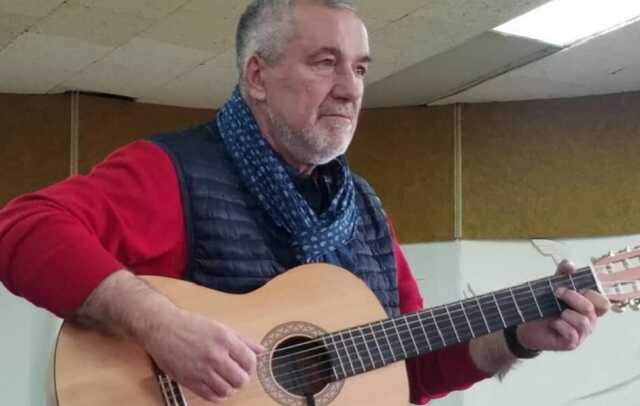 Умер украинский бард и драматург Александр Смык