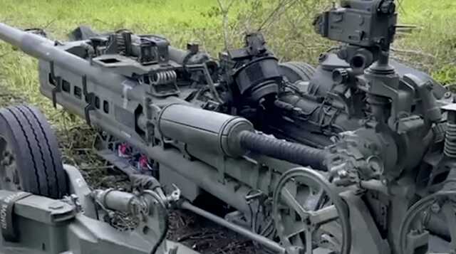 Бутусов показал, как оккупанты неудачно «охотились» за американскими гаубицами М777