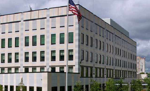 США возобновили работу посольства в Киеве