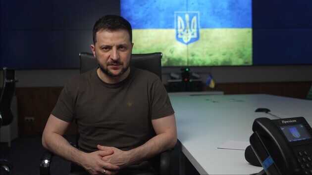 "Наше государство никого не бросает": Зеленский обратился к жителям оккупированных территорий