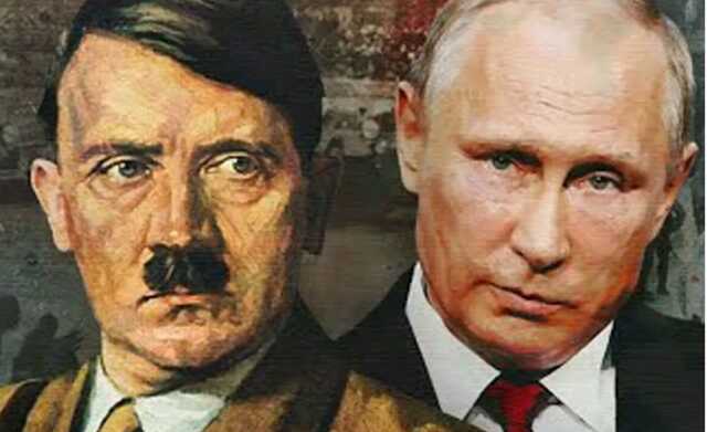 Путин сейчас делает то же самое, что Гитлер весной 1945-го