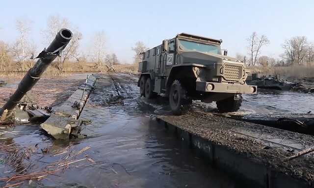 На Луганщині помітили понтонну техніку РФ: окупанти планують форсувати Сіверський Донець