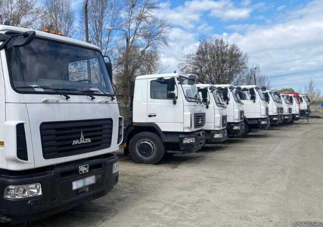 АРМА передали грузовики, изъятые у бизнесменов из Беларуси