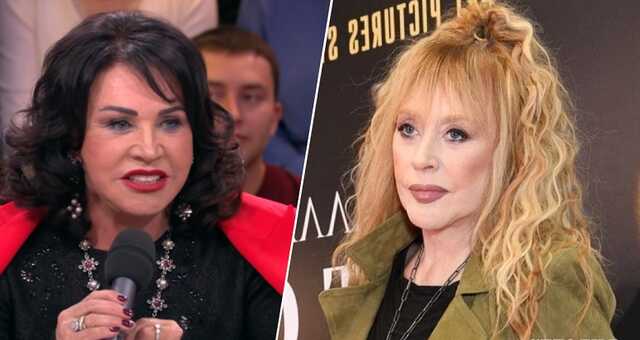 "Взяла и плюнула на Россию": путинская певица Надежда Бабкина наехала на Пугачеву