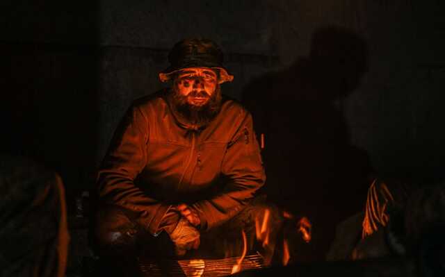 "Пока я в плену". Защитник Мариуполя опубликовал последние фото с "Азовстали"