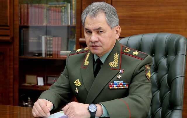 Шойгу заявил о скором "освобождении ЛНР"