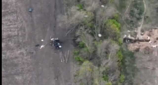 ССО показали видео успешного уничтожения российских противотанкистов