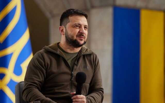 "Получаю удовольствие от момента": Зеленский охарактеризовал три года президентства