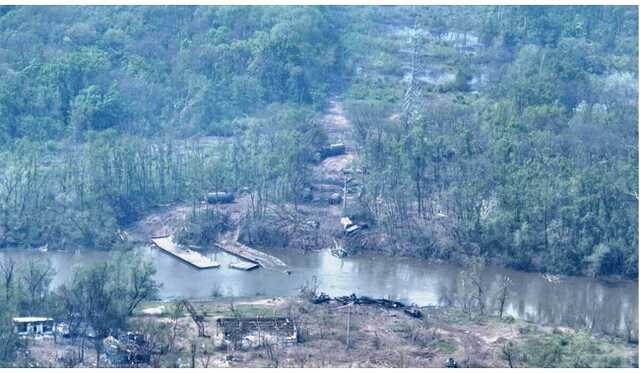 Інформація сил спротиву Луганщини про понтонну переправу окупантів підтвердилась: тепер біля Яремівки