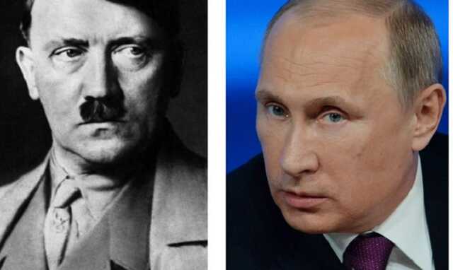 Почему Путин гораздо страшнее Гитлера, а россияне – хуже гитлеровцев