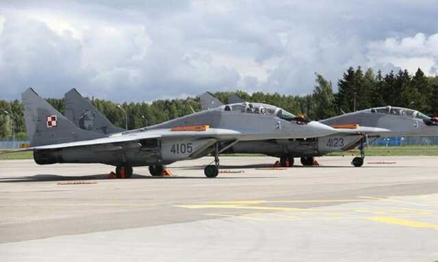 Польша передала Украине все свои запчасти и боекомплект для МиГ-29, - Onet