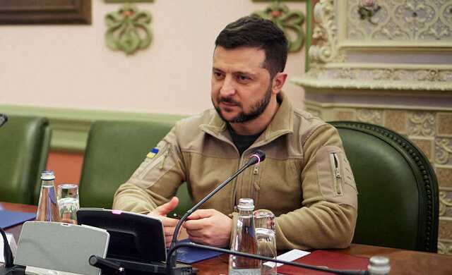 Зеленский ожидает от "Рамштайна-2" поставок систем залпового огня