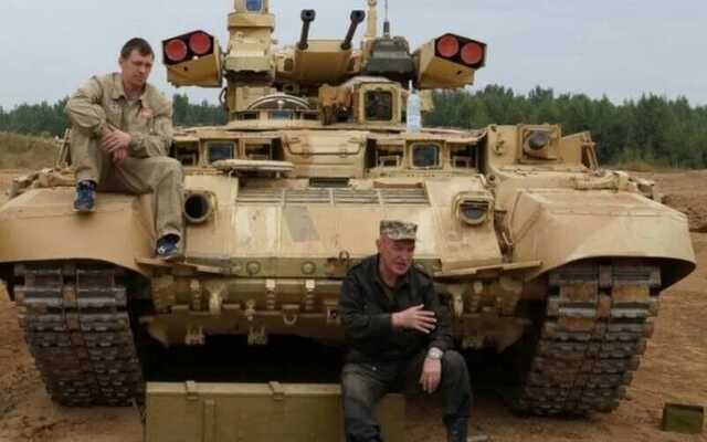 Россия, вероятно, перебросила единственную группу БМПТ "Терминатор" в Северодонецк, - разведка Великобритании