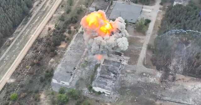 На Луганщине уничтожили миномет врага, способный вести огонь ядерными боеприпасами