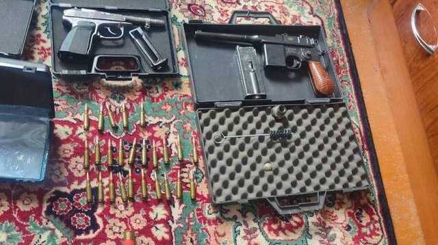 На Миколаївщині у чоловіка вилучили боєприпаси