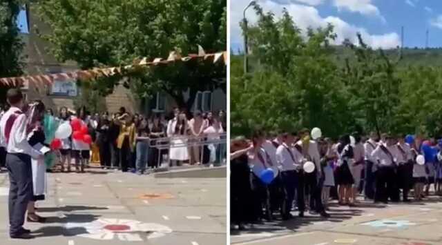 "Свободу Украине! Путин – черт!" В сети показали смелое выступление школьницы в Дагестане