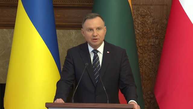 Польша хочет новый договор о добрососедстве с Украиной. Дуда назвал сроки