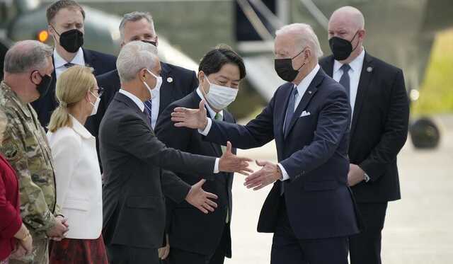 Байден встретился с премьером и императором Японии. В повестке была Украина